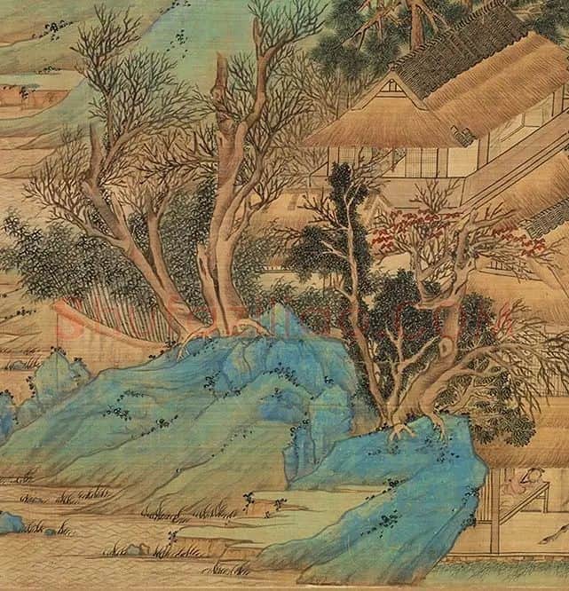 文徵明《仿赵伯骕后赤壁图》_16