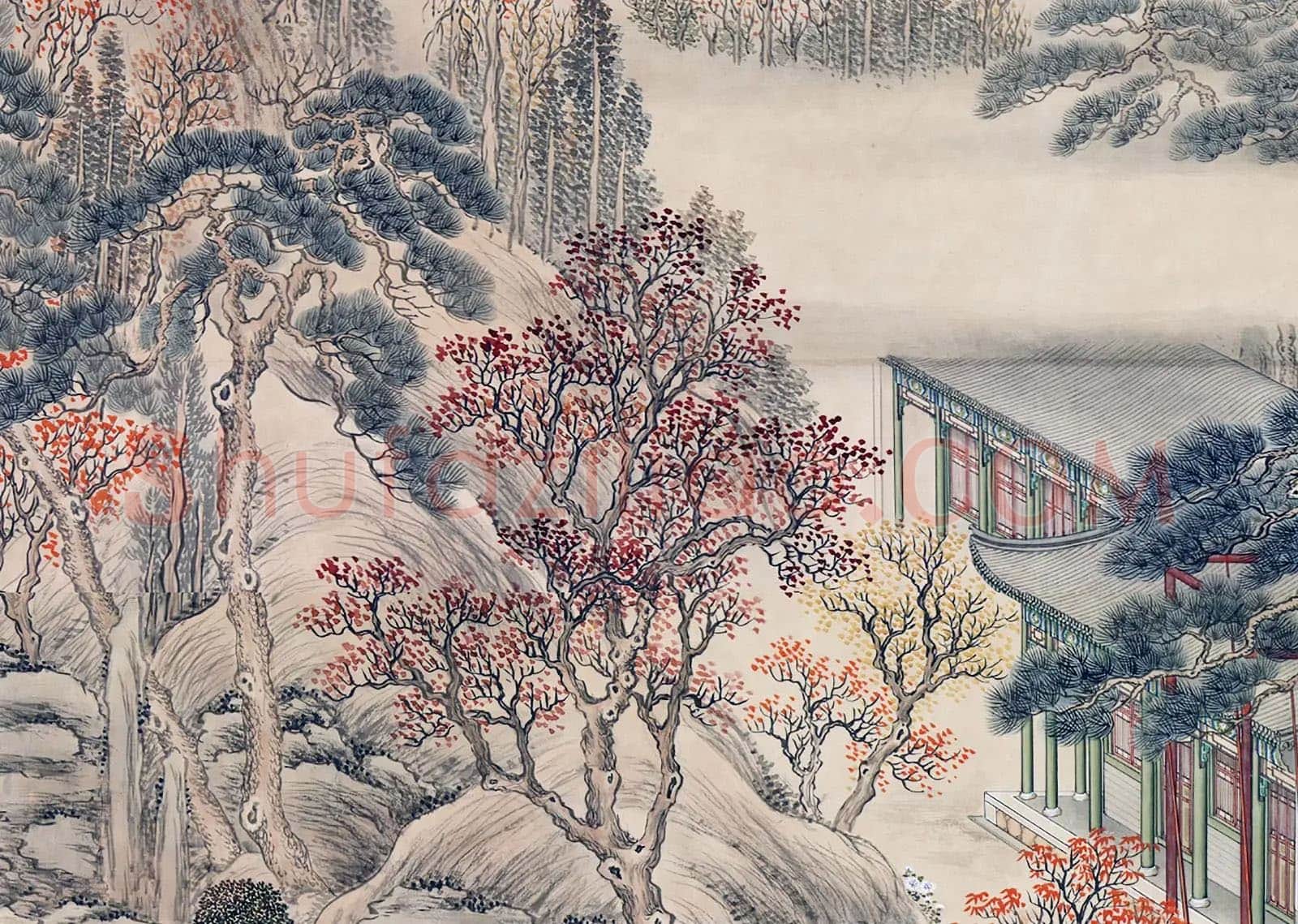 周鲲画应钟协律局部 (3)