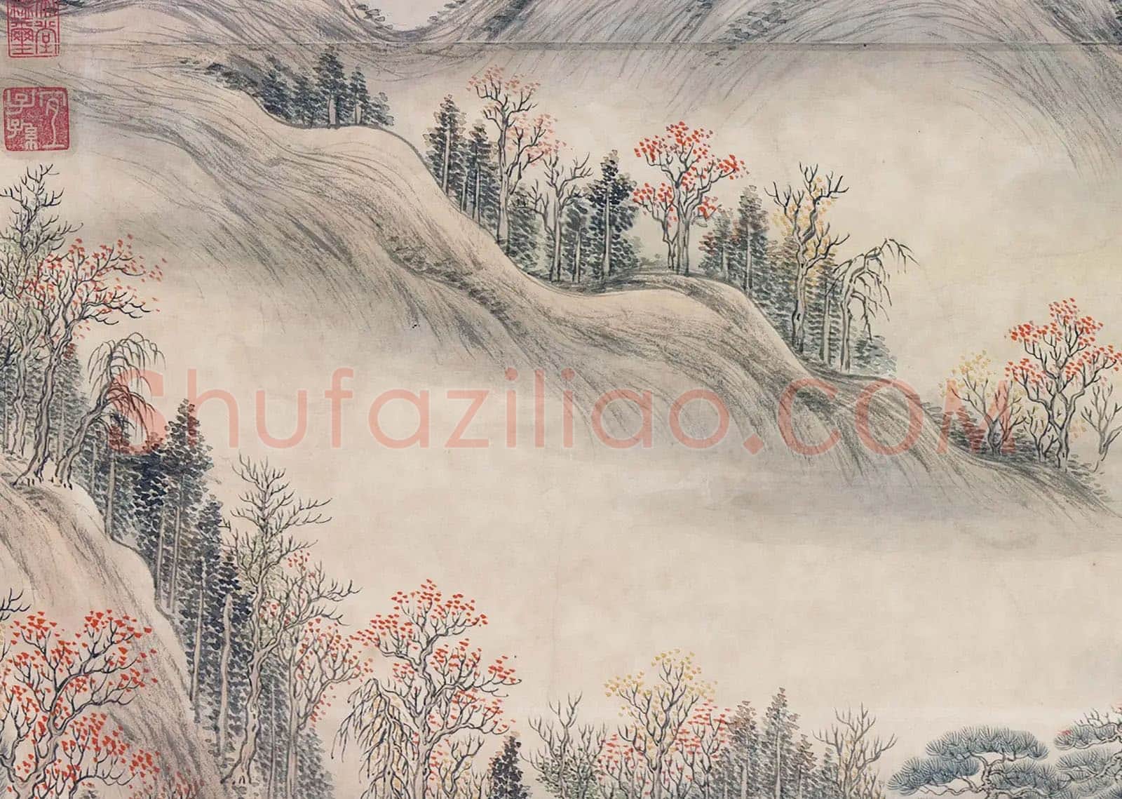 周鲲画应钟协律局部 (4)