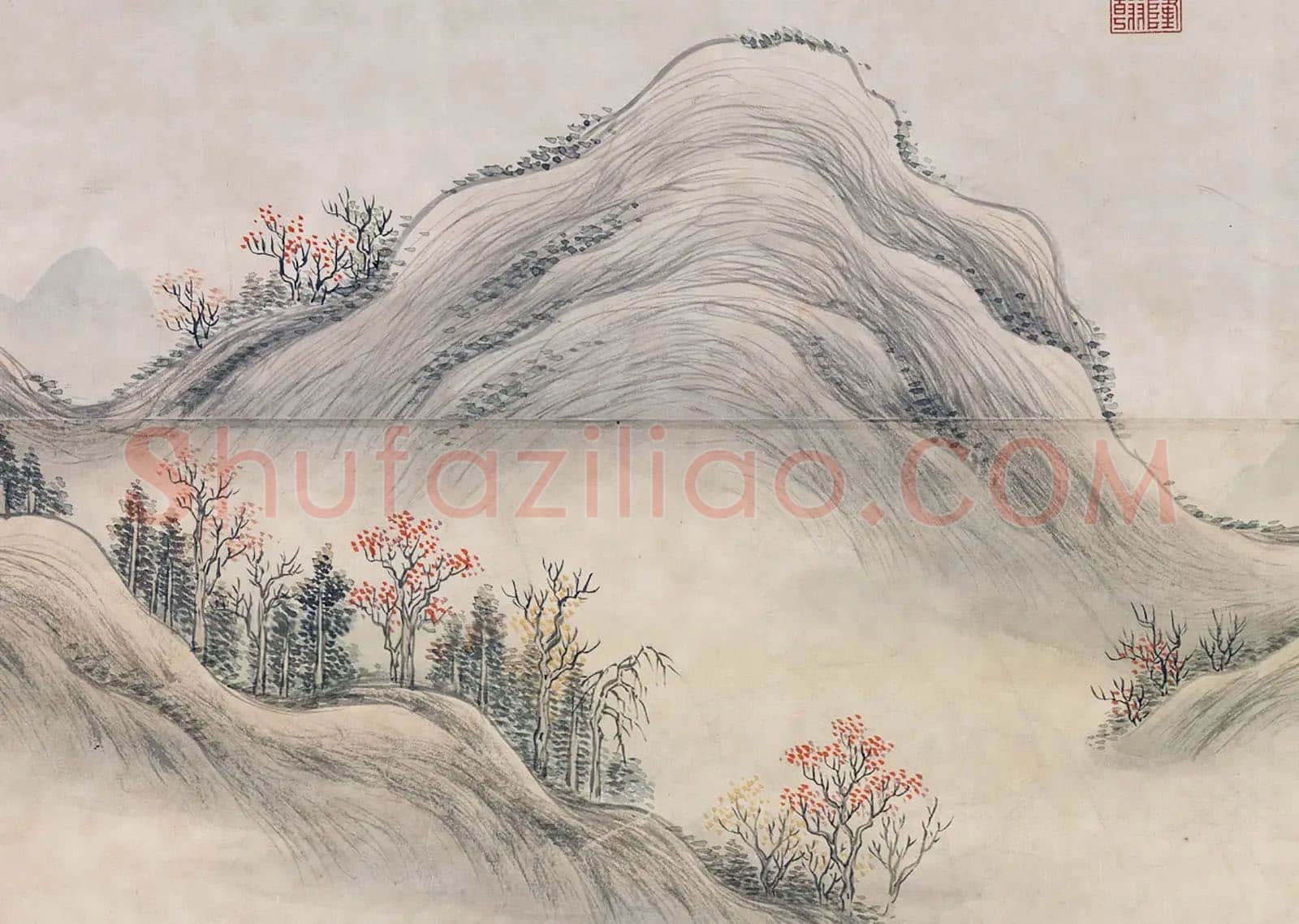 周鲲画应钟协律局部 (5)