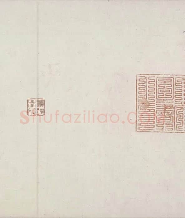 梁师闵《芦汀密雪图卷》_05