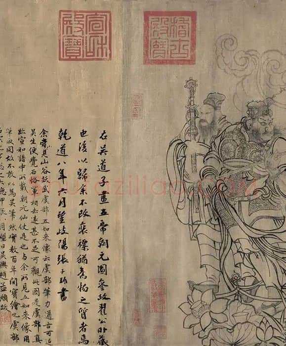武宗元《朝元仙仗图》全卷_04