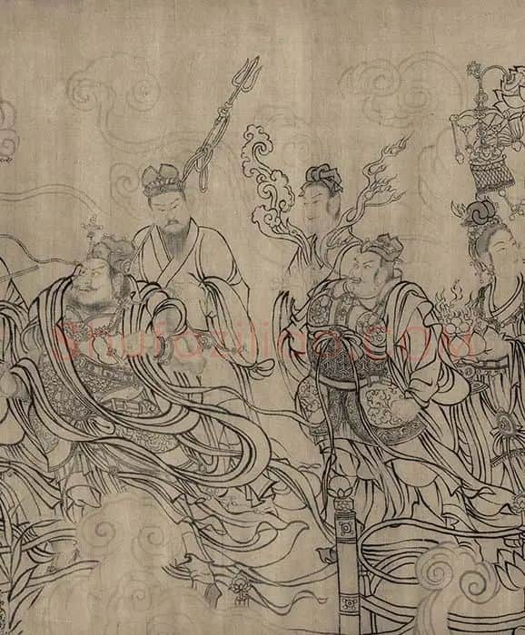 武宗元《朝元仙仗图》全卷_05