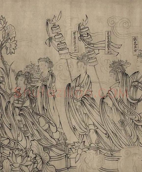 武宗元《朝元仙仗图》全卷_06
