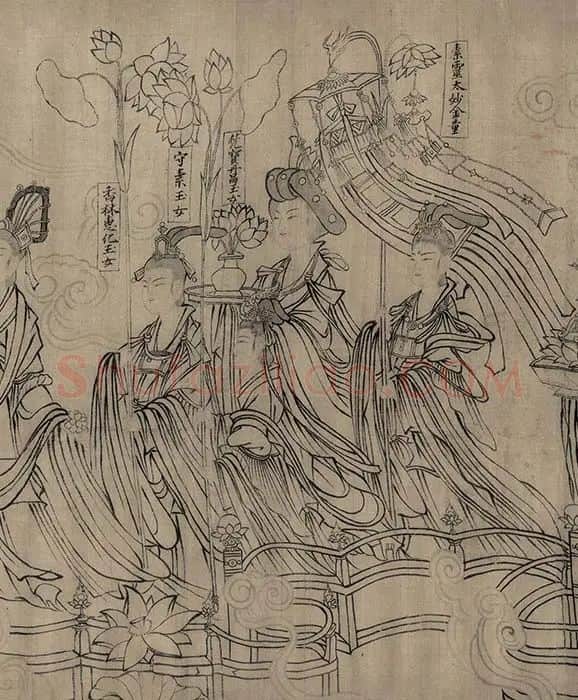 武宗元《朝元仙仗图》全卷_07