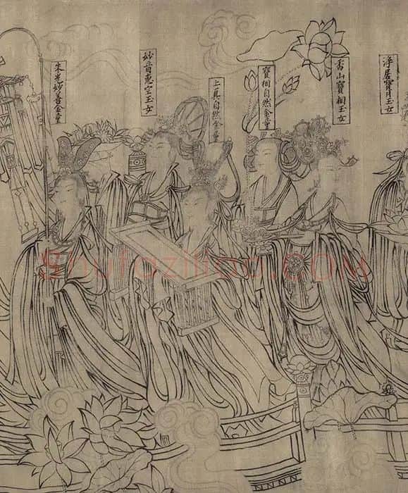 武宗元《朝元仙仗图》全卷_09