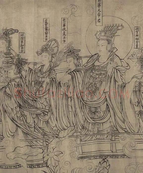 武宗元《朝元仙仗图》全卷_10