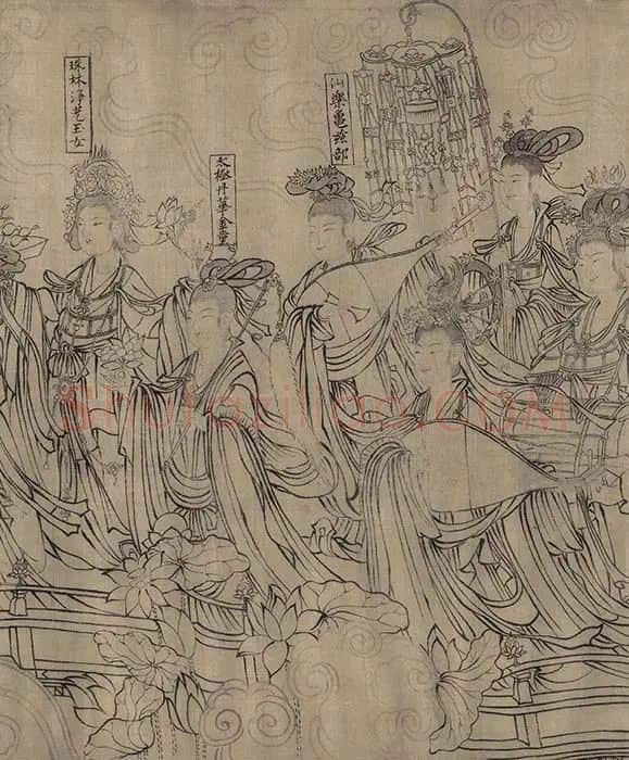 武宗元《朝元仙仗图》全卷_11