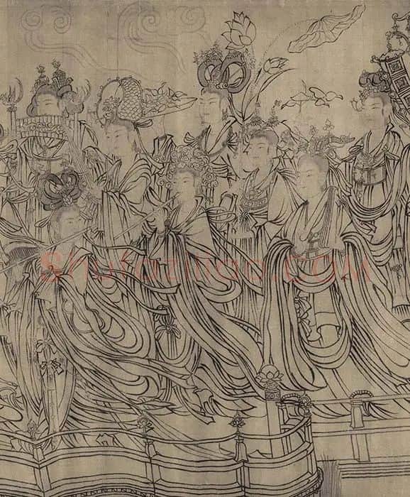 武宗元《朝元仙仗图》全卷_12