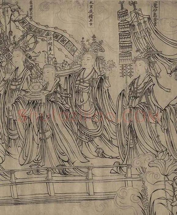武宗元《朝元仙仗图》全卷_13