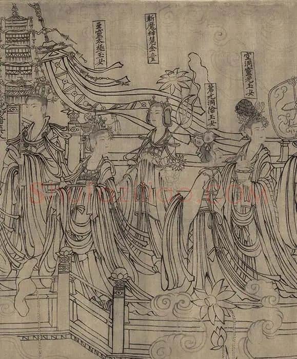 武宗元《朝元仙仗图》全卷_15