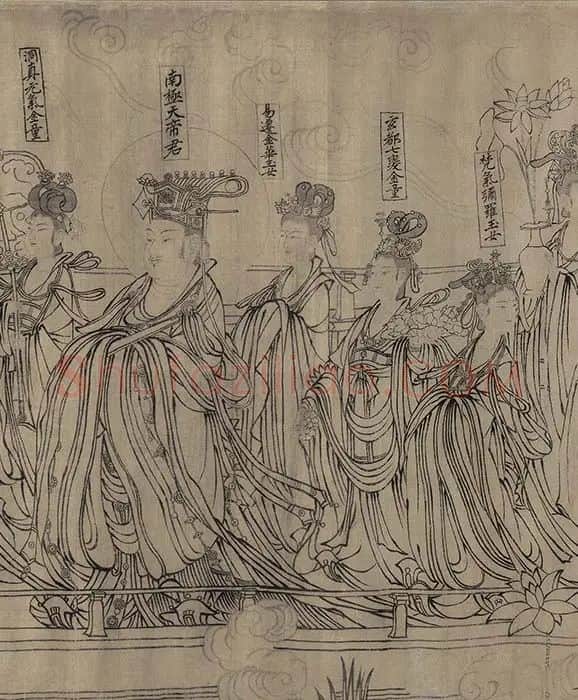 武宗元《朝元仙仗图》全卷_16