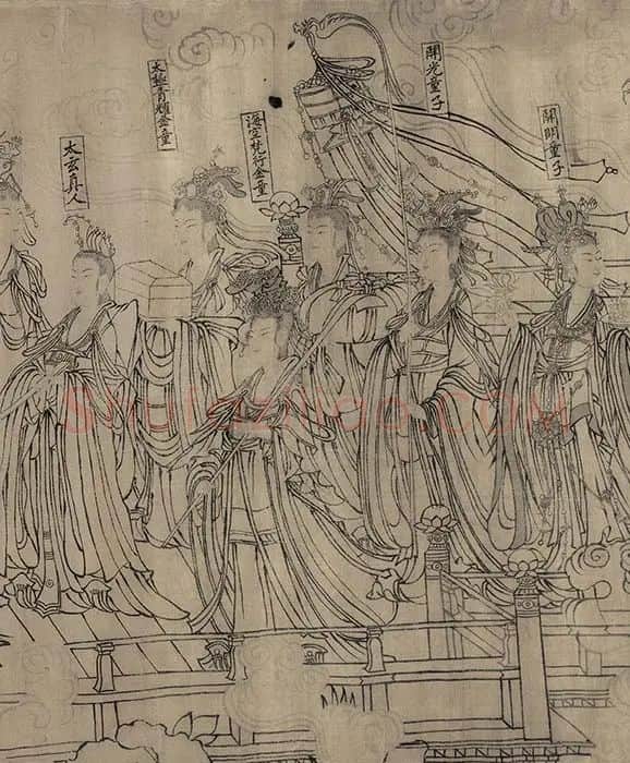武宗元《朝元仙仗图》全卷_17