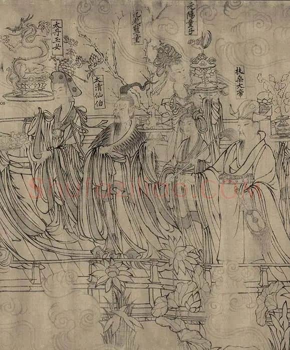 武宗元《朝元仙仗图》全卷_18
