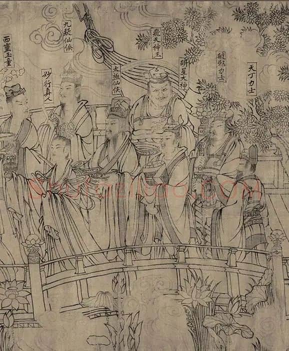 武宗元《朝元仙仗图》全卷_19