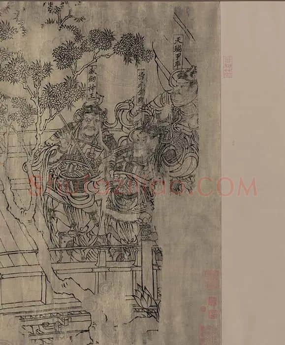 武宗元《朝元仙仗图》全卷_20
