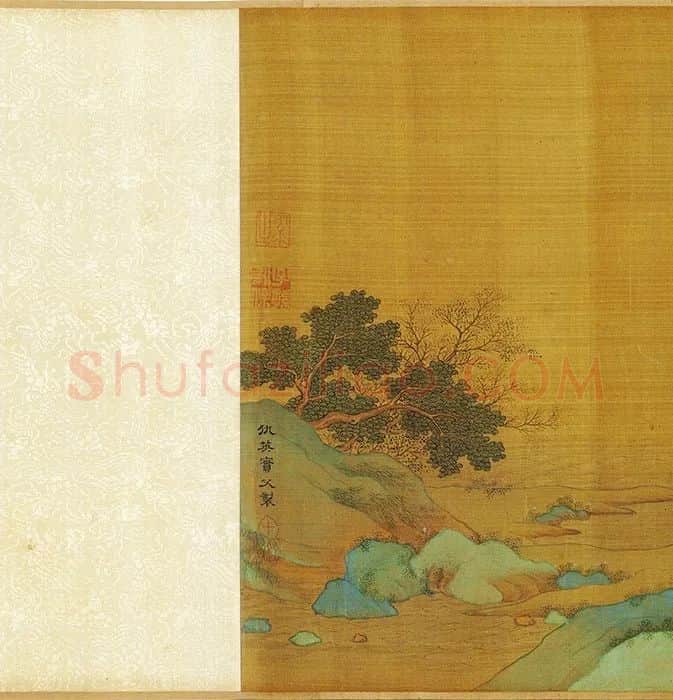 仇英《长夏江村图》_04