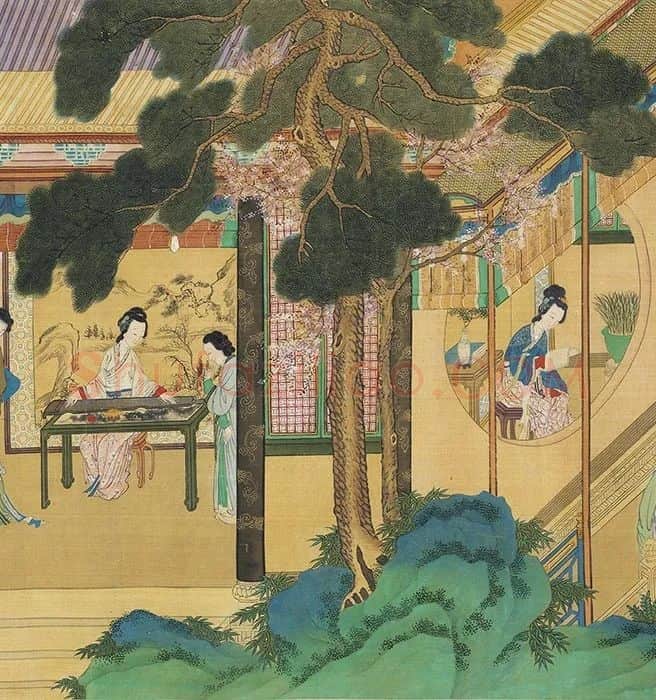 仇英《百美图》_02