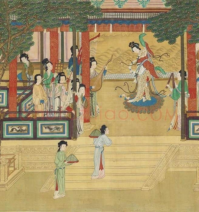 仇英《百美图》_06