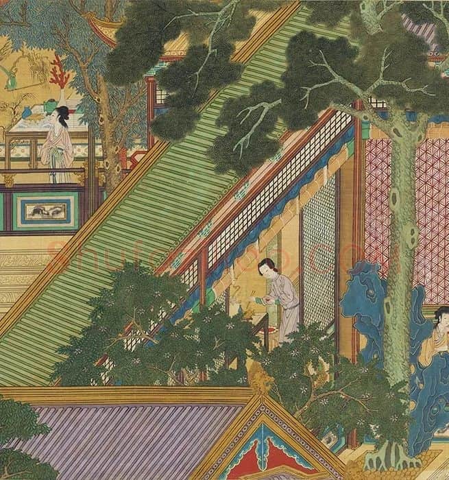 仇英《百美图》_08