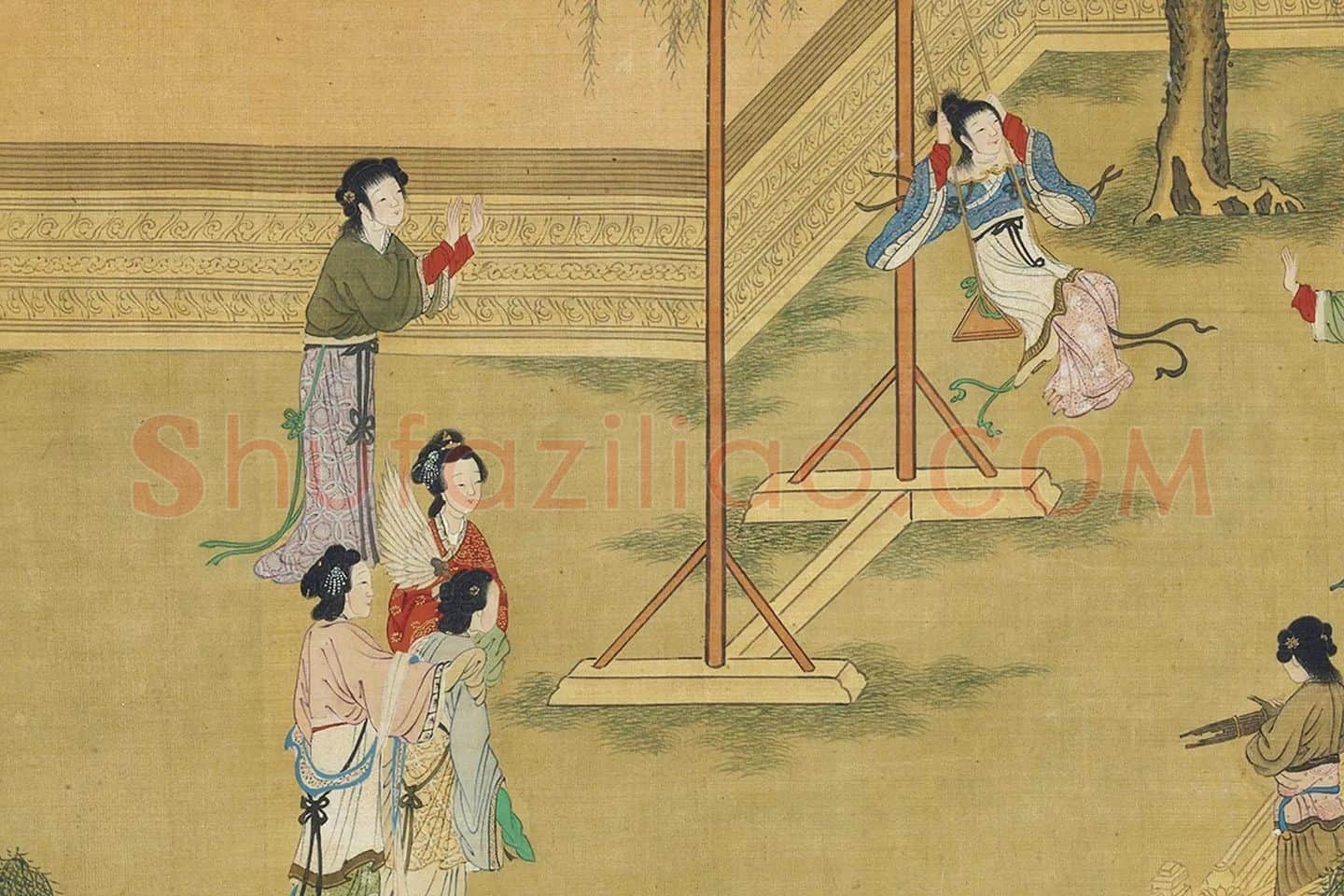 仇英《百美图卷》 (3)
