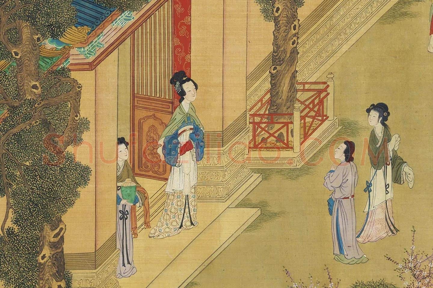 仇英《百美图卷》 (4)