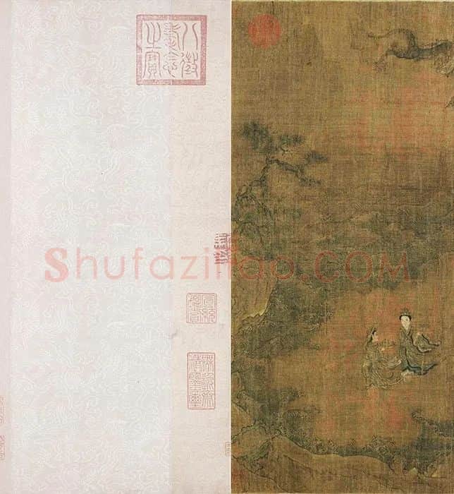 阮郜《阆苑女仙图卷》_05