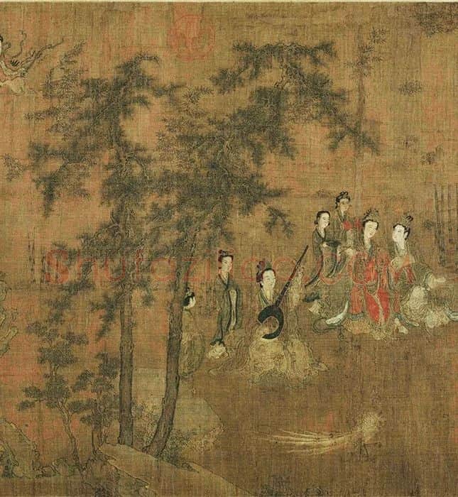 阮郜《阆苑女仙图卷》_07