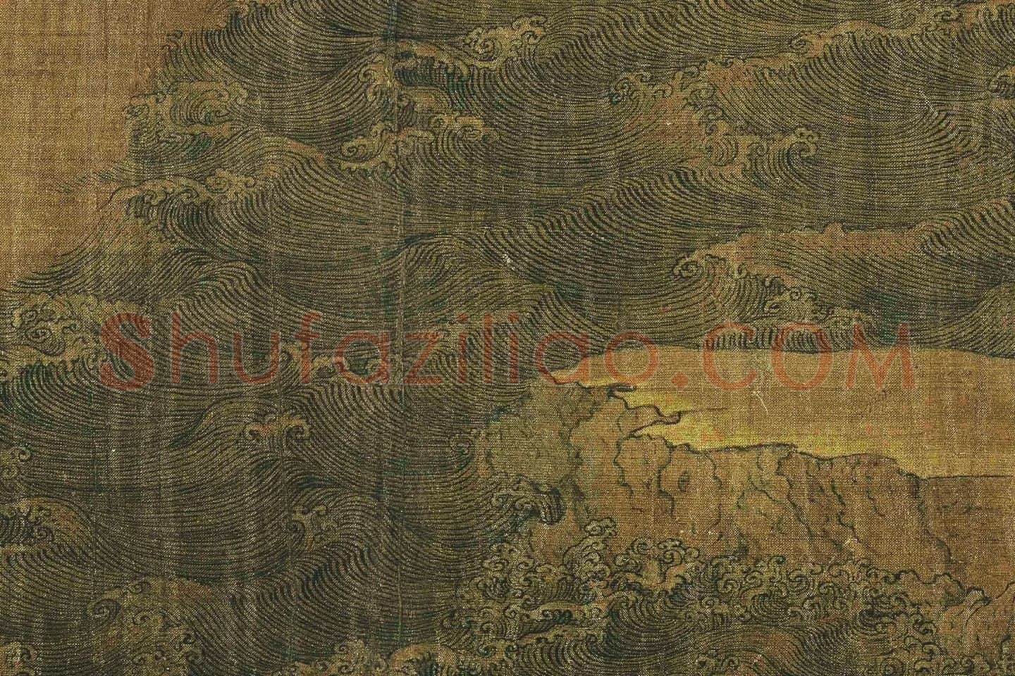 阮郜《阆苑女仙图》局部 (2)