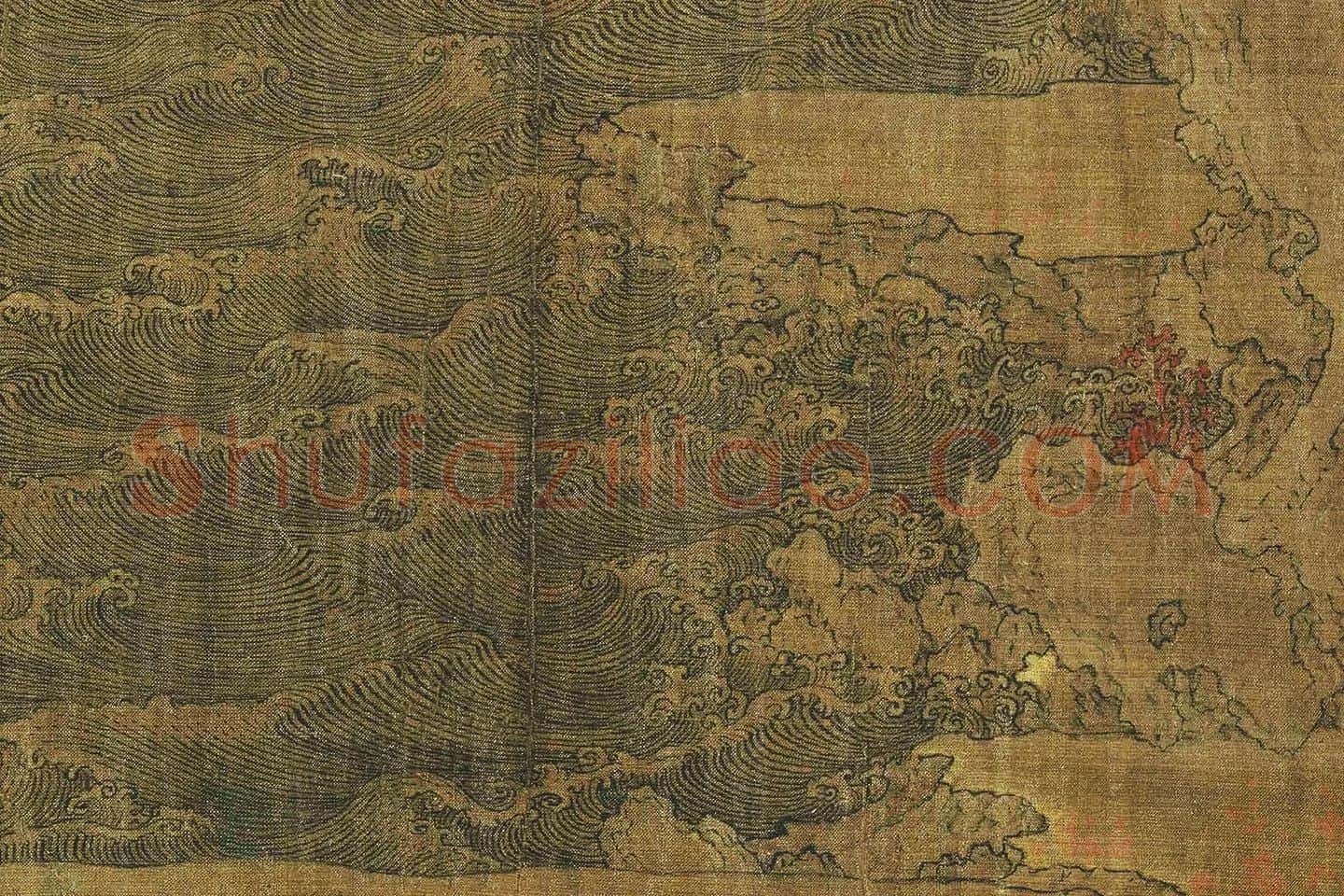 阮郜《阆苑女仙图》局部 (3)