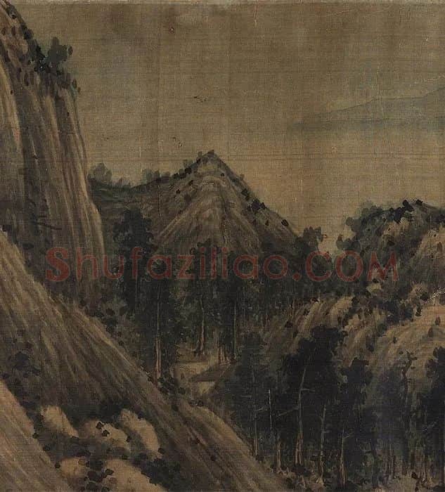 董源夏口待渡图卷_06
