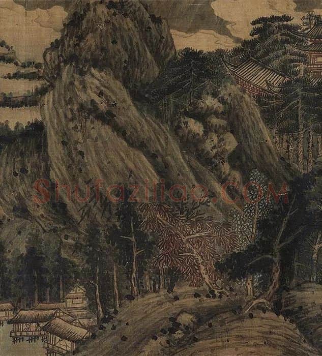 董源夏口待渡图卷_10