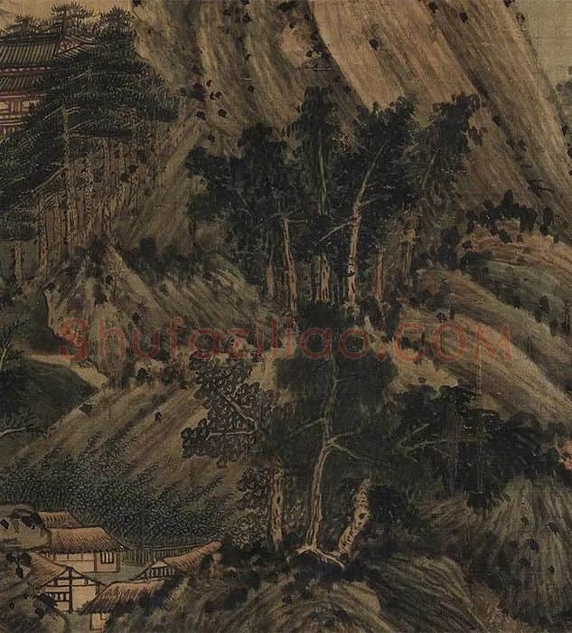 董源夏口待渡图卷_11