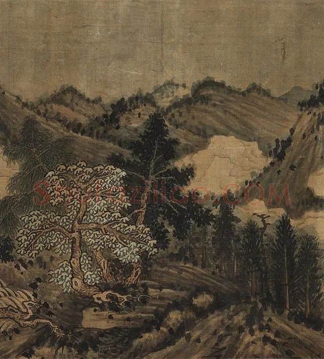 董源夏口待渡图卷_13