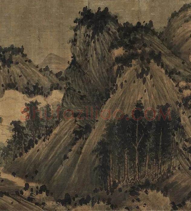 董源夏口待渡图卷_14