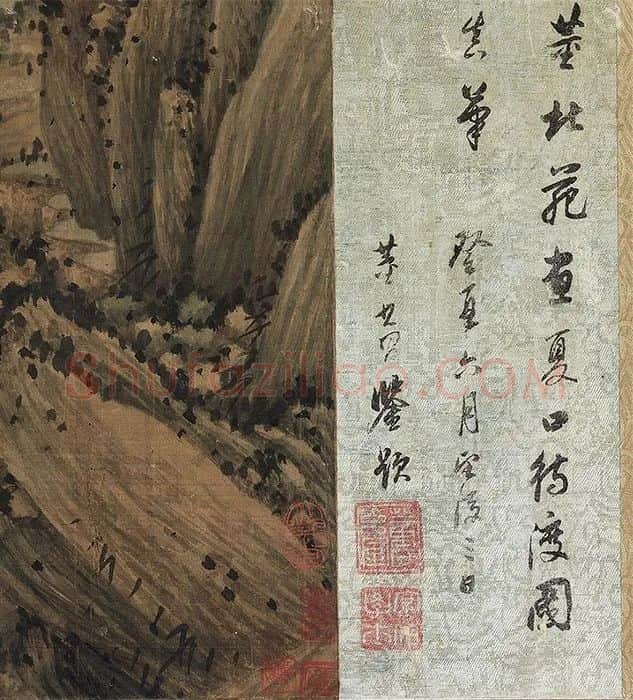 董源夏口待渡图卷_15