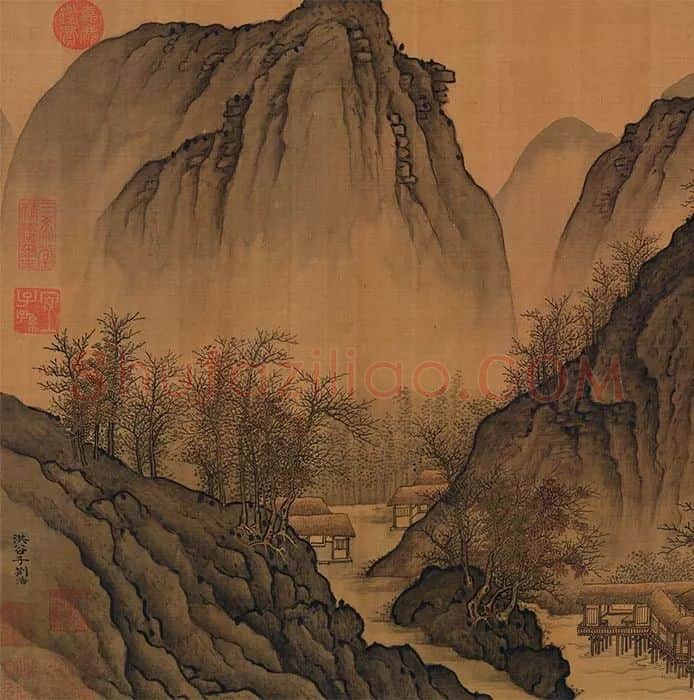 五代荆浩画卷_01