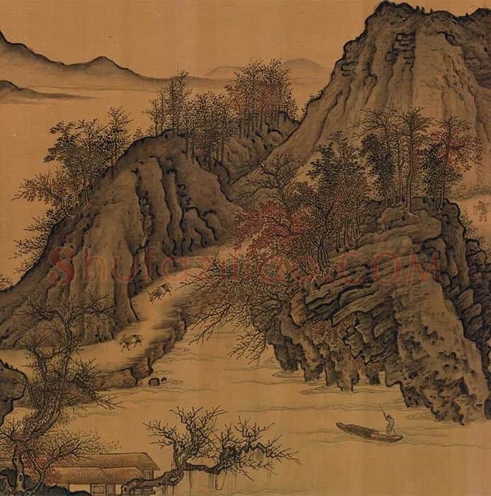 五代荆浩画卷_04