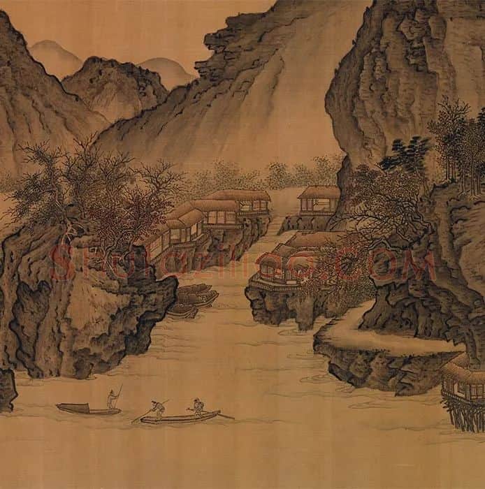 五代荆浩画卷_05