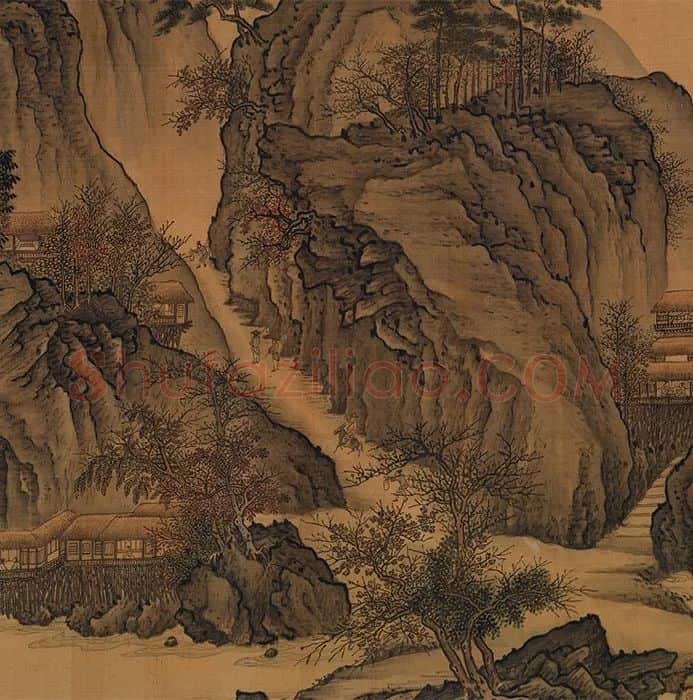 五代荆浩画卷_06