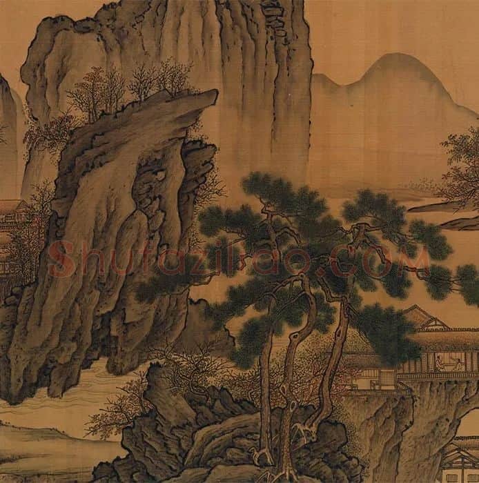 五代荆浩画卷_07