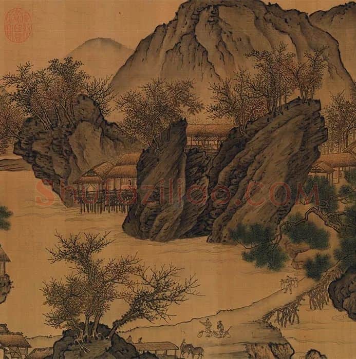 五代荆浩画卷_08
