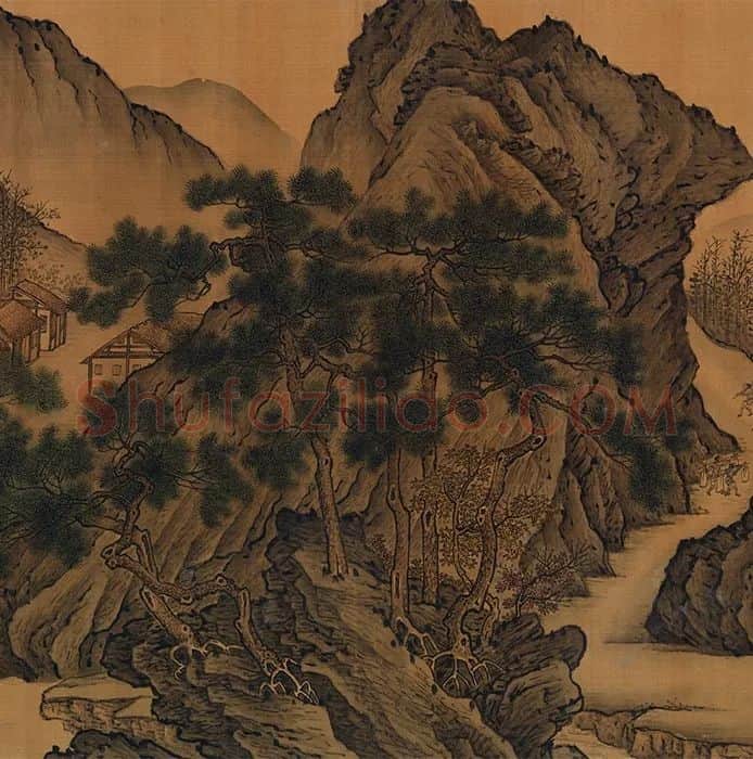 五代荆浩画卷_09