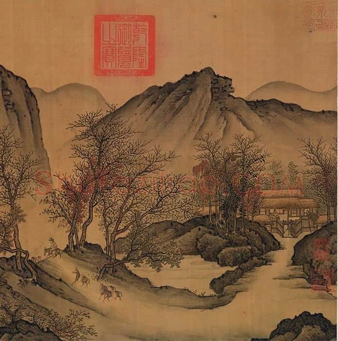 五代荆浩画卷_11
