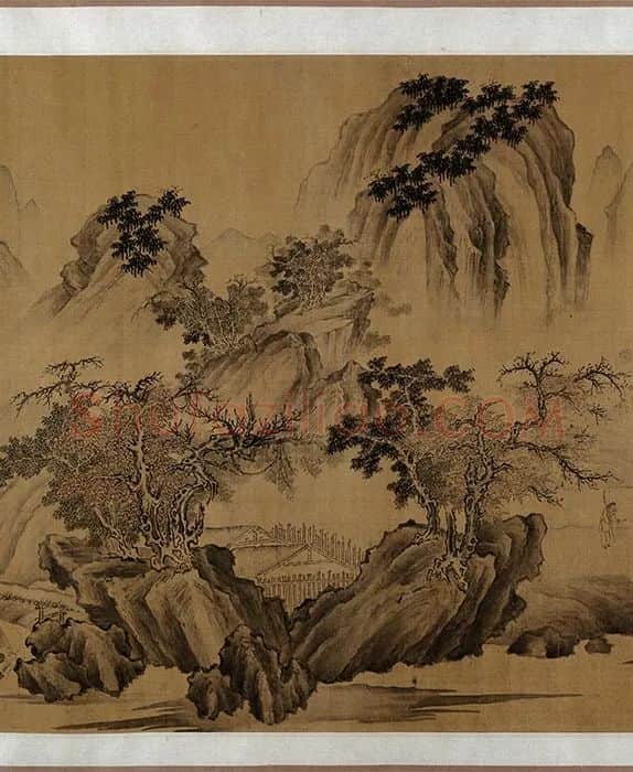 传荆浩《渔乐图卷》_02