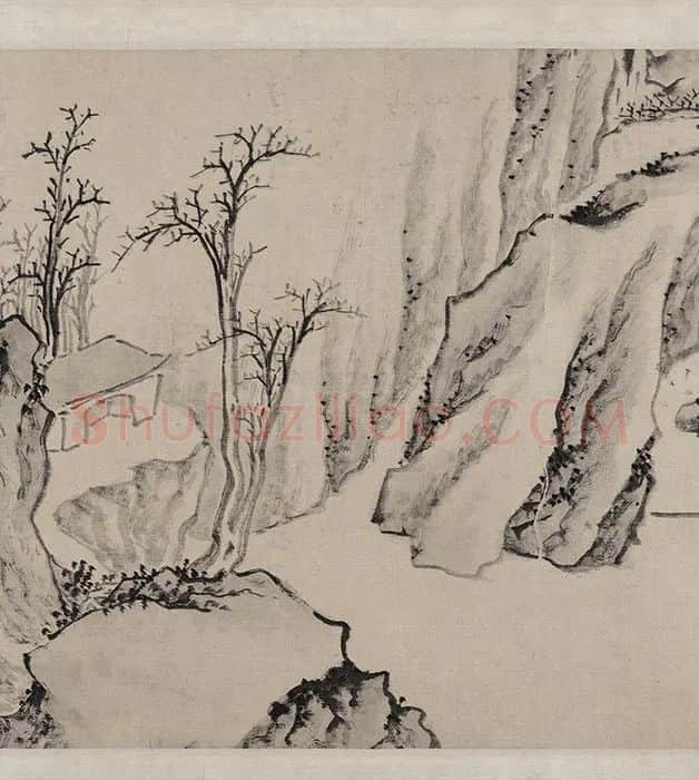 张瑞图《后赤壁图卷》_12