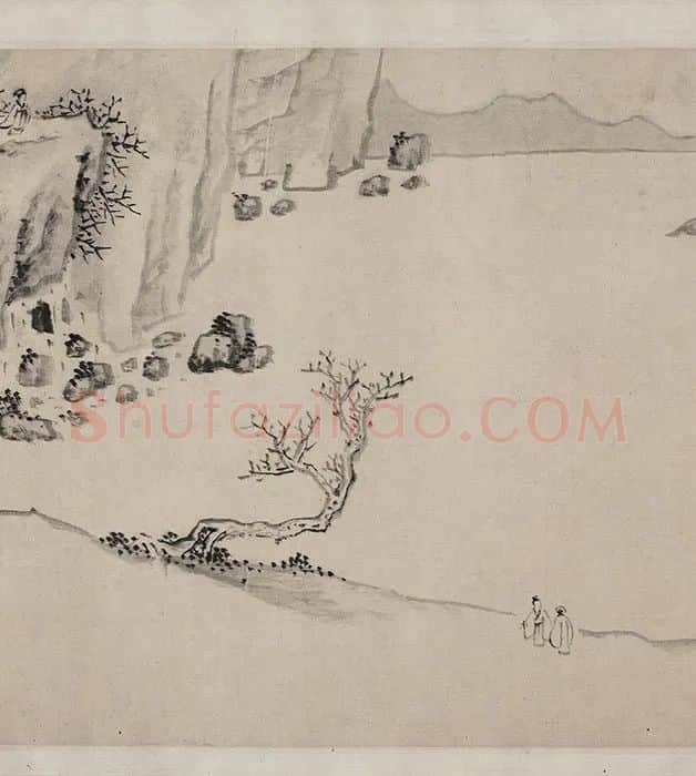 张瑞图《后赤壁图卷》_13
