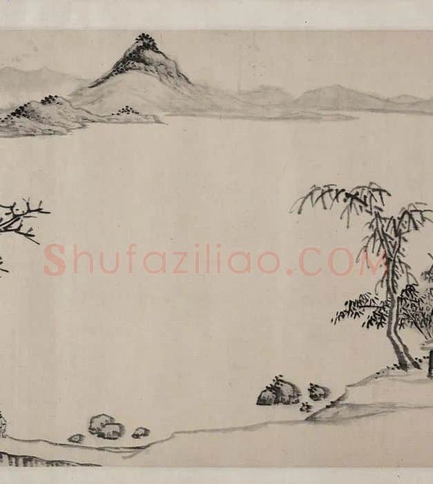 张瑞图《后赤壁图卷》_15