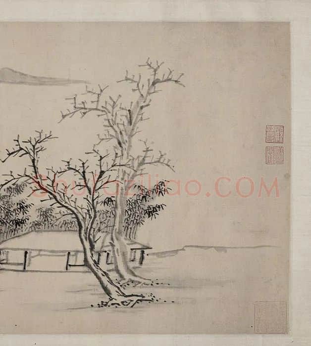 张瑞图《后赤壁图卷》_16