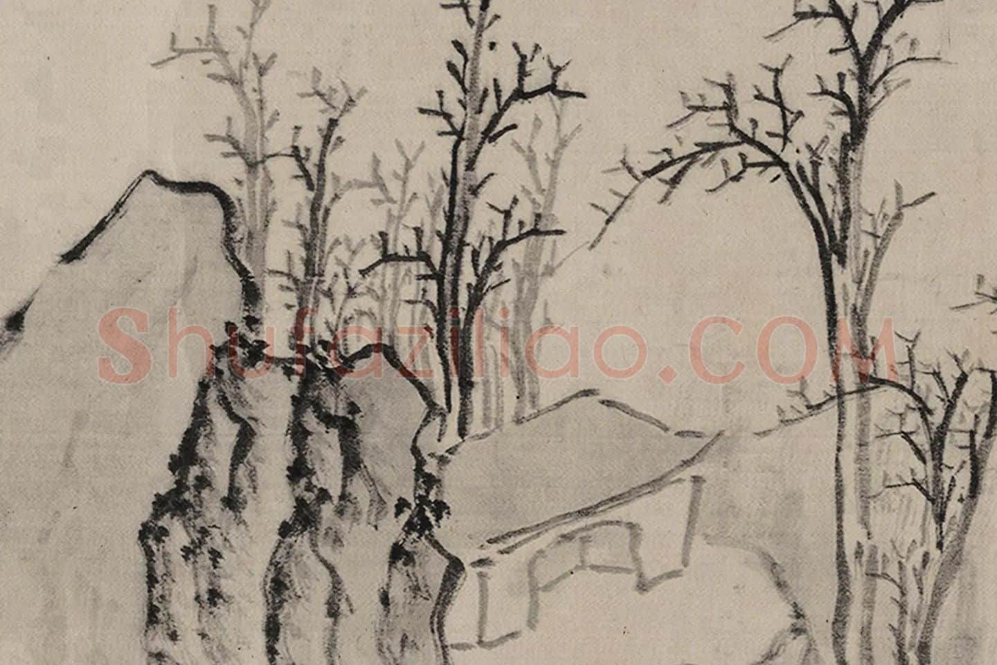 张瑞图《后赤壁图卷》局部 (6)